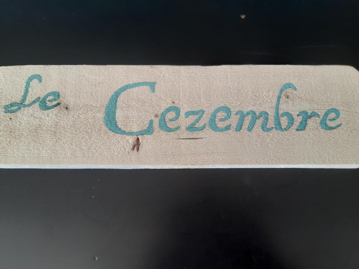 Le Cezembre Gite La Taniere Moidrey Buitenkant foto